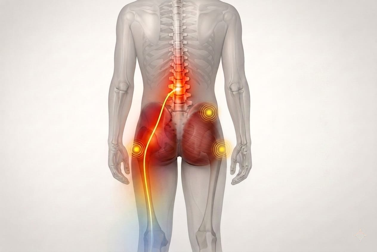 Buttocks Pain